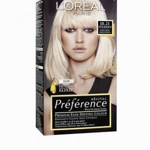 L'oréal Paris Préferénce Récital Hair Color 10