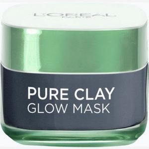 L'oréal Paris Pure Clay Mask 50 Ml Kasvonaamio