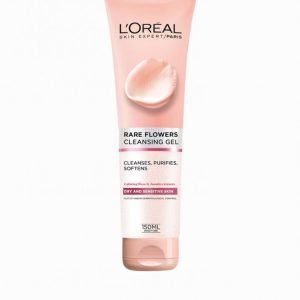 L'oréal Paris Rare Flowers Cleansing Gel 150 Ml Meikinpoistoaine