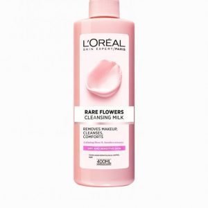 L'oréal Paris Rare Flowers Cleansing Milk 400 Ml Meikinpoistoaine