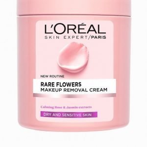 L'oréal Paris Rare Flowers Makeup Removal Cream 200 Ml Meikinpoistoaine