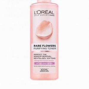 L'oréal Paris Rare Flowers Purifying Toner 400 Ml Meikinpoistoaine