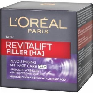 L'oréal Paris Revitalift Filler 50 Ml Päivävoide