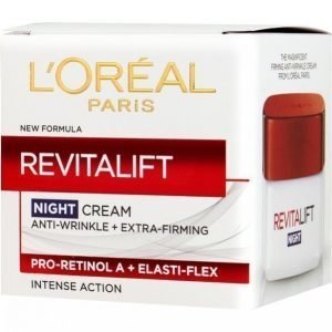 L'oréal Paris Revitalift Night Cream 50ml Yövoide