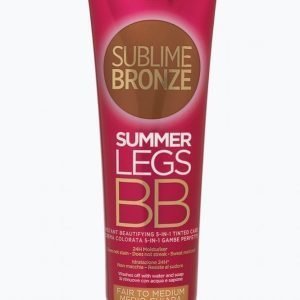 L'oréal Paris Sublime Bronze Bb Legs Tube 150 Ml Itseruskettava