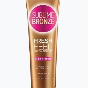 L'oréal Paris Sublime Bronze Fresh Feel Gel Non Tinted 150 Ml Itseruskettava