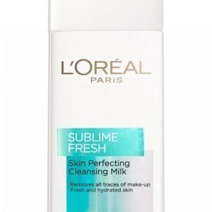 L'oréal Paris Sublime Fresh Cleansing Milk 200ml