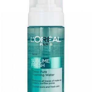 L'oréal Paris Sublime Fresh Foaming Water 150ml