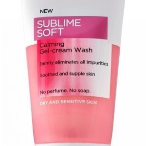 L'oréal Paris Sublime Soft Gel Cream Wash 150ml Puhdistusgeeli