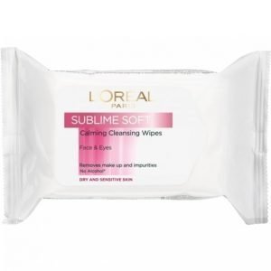 L'oréal Paris Sublime Soft Wipes 25st