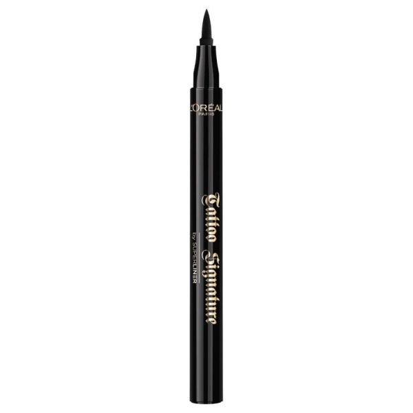 L'oréal Paris Tattoo Signature 24hr Liquid Eyeliner 01 Xtra Black 12 Ml
