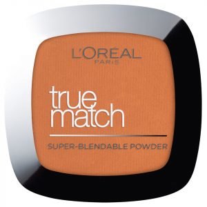 L'oréal Paris True Match Face Powder 9g Various Shades 10w Deep Golden