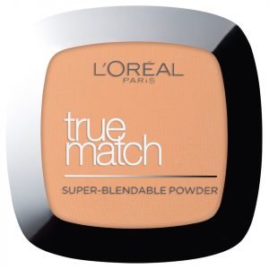 L'oréal Paris True Match Face Powder 9g Various Shades 8w Golden Cappuccino