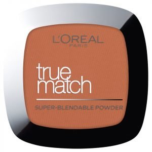 L'oréal Paris True Match Face Powder 9g Various Shades 9n Deep Natural