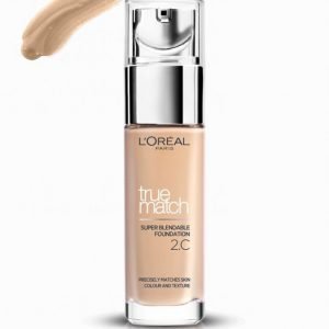 L'oréal Paris True Match Foundation 30 Ml Meikkivoide Nude Sand