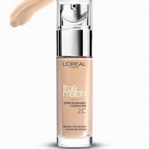 L'oréal Paris True Match Foundation 30 Ml Meikkivoide Vanilla