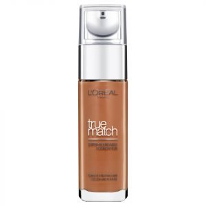 L'oréal Paris True Match Foundation 30 Ml Various Shades 10w Deep Golden