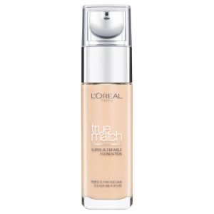 L'oréal Paris True Match Foundation 30 Ml Various Shades 3c Rose Beige