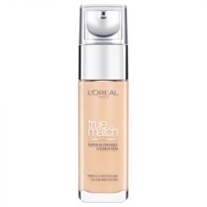 L'oréal Paris True Match Foundation 30 Ml Various Shades 4w Golden Natural