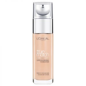 L'oréal Paris True Match Foundation 30 Ml Various Shades 5c Rose Sand