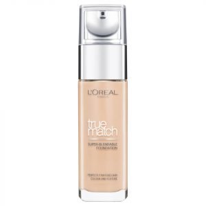 L'oréal Paris True Match Foundation 30 Ml Various Shades 5n Sand