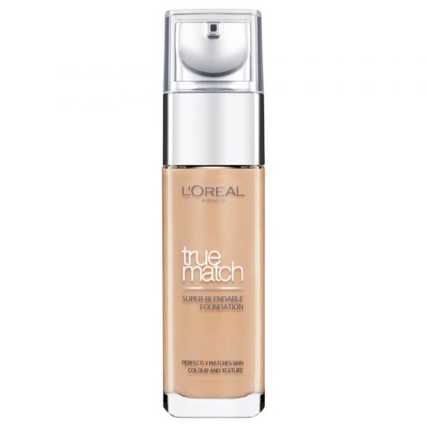 L'oréal Paris True Match Foundation 30 Ml Various Shades 6.5w Golden Toffee