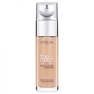 L'oréal Paris True Match Foundation 30 Ml Various Shades 7c Rose Amber