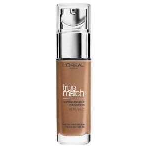 L'oréal Paris True Match Foundation 30 Ml Various Shades 8c Nut