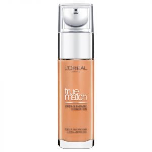 L'oréal Paris True Match Foundation 30 Ml Various Shades 8n Cappuccino