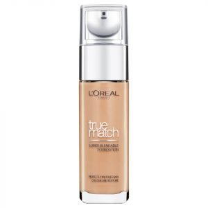 L'oréal Paris True Match Foundation 30 Ml Various Shades 8w Golden Cappucino