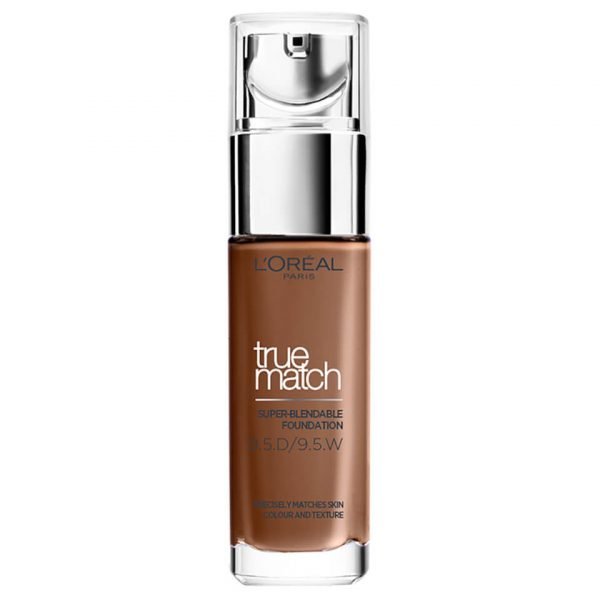 L'oréal Paris True Match Foundation 30 Ml Various Shades 9.5w Mahogany