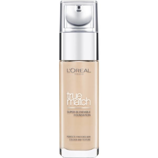 L'oréal Paris True Match Foundation 30 Ml Various Shades Beige