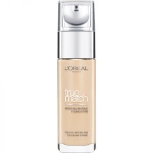 L'oréal Paris True Match Foundation 30 Ml Various Shades Golden Beige