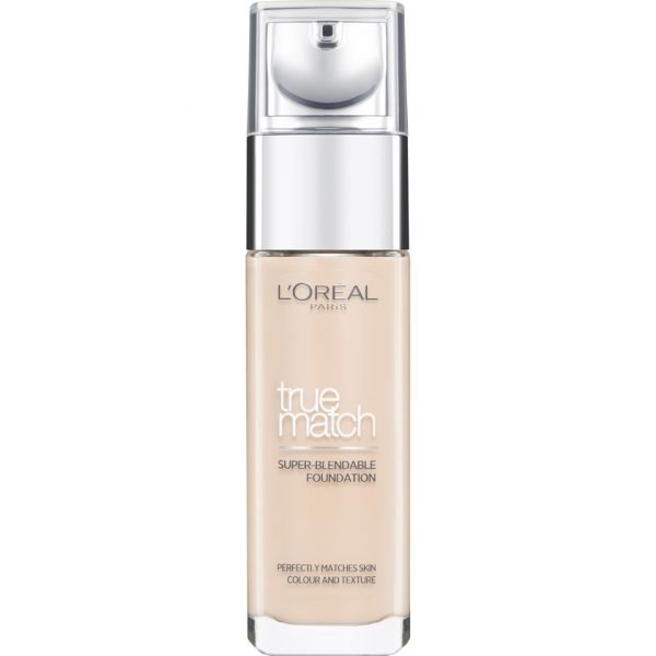 L'oréal Paris True Match Foundation 30 Ml Various Shades Rose Vanilla