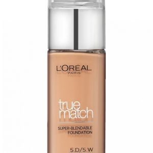 L'oréal Paris True Match Foundation Meikkivoide