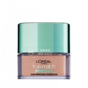 L'oréal Paris True Match Minerals Powder Foundation Mineraalimeikkivoide Rose Vanilla