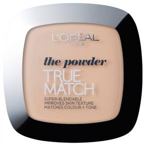 L'oréal Paris True Match Powder Foundation Various Shades 2c Rose Vanilla