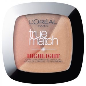 L'oréal Paris True Match Powder Glow Illuminating Highlighter Golden Glow 9 G