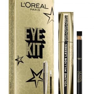 L'oréal Paris Vml Midnight Eyekit Pakkaus Naiselle