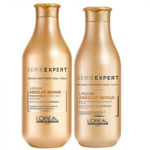 L'oréal Professionnel Absolut Repair Lipidium Shampoo And Conditioner Duo