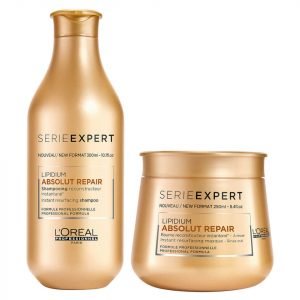 L'oréal Professionnel Absolut Repair Lipidium Shampoo And Masque Duo