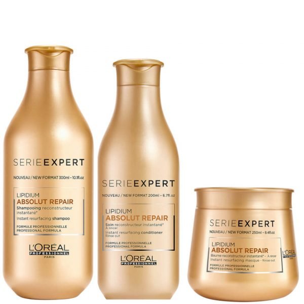 L'oréal Professionnel Absolut Repair Lipidium Trio