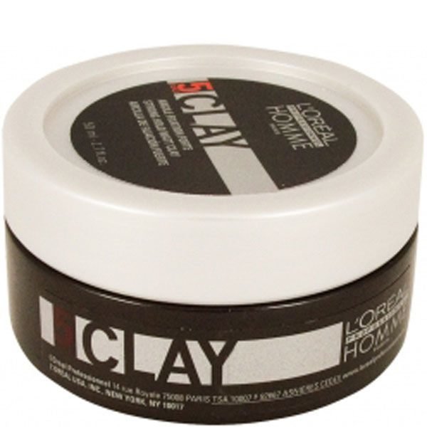 L'oréal Professionnel Homme Clay – Strong Hold Clay 50 Ml