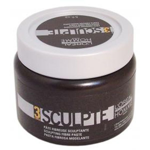 L'oréal Professionnel Homme Sculpte Sculpting Fibre Paste 150 Ml