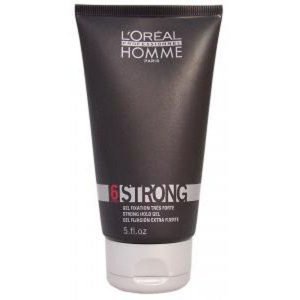 L'oréal Professionnel Homme Strong Strong Hold Gel 150 Ml