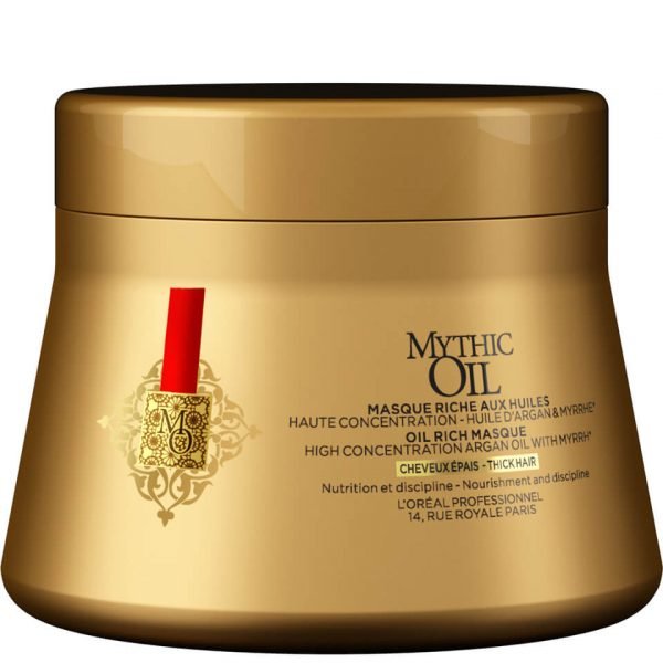 L'oréal Professionnel Mythic Oil Masque For Thick Hair