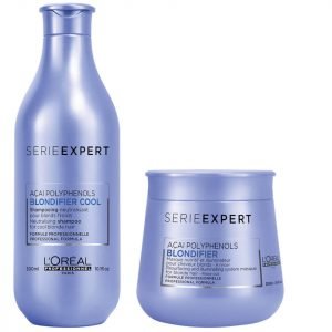 L'oréal Professionnel Serie Expert Blondifier Cool Shampoo And Masque Duo