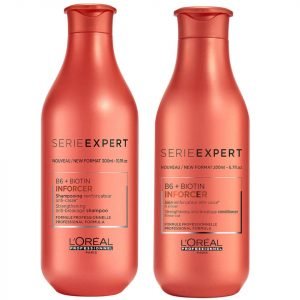 L'oréal Professionnel Serie Expert Inforcer Shampoo And Conditioner Duo