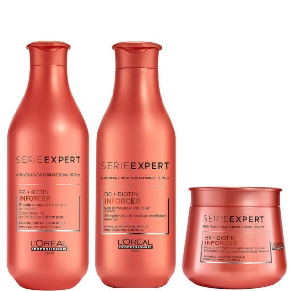 L'oréal Professionnel Serie Expert Inforcer Trio