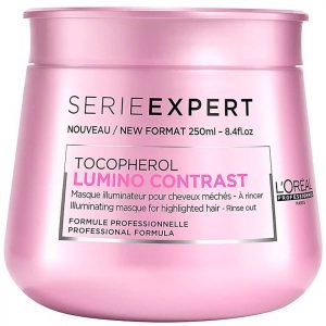 L'oréal Professionnel Serie Expert Lumino Masque 250 Ml